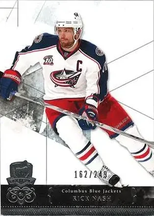 2010-11 Upper Deck The Cup #65 - Rick Nash - Columbus Blue Jackets
