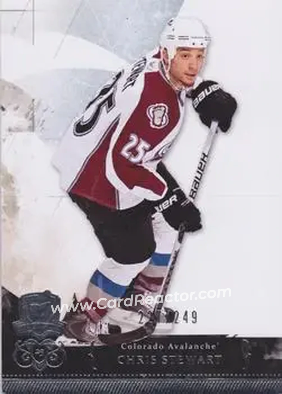 2010-11 Upper Deck The Cup #66 - Chris Stewart - Colorado Avalanche - Front