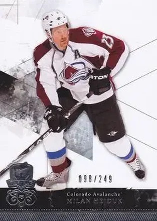 2010-11 Upper Deck The Cup #70 - Milan Hejduk - Colorado Avalanche