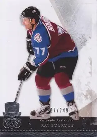 2010-11 Upper Deck The Cup #71 - Ray Bourque - Colorado Avalanche