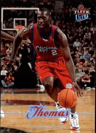 2007-08 Ultra #78 - Tim Thomas - Los Angeles Clippers
