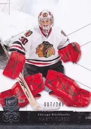 2010-11 Upper Deck The Cup #76 - Marty Turco - Chicago Blackhawks