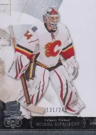 2010-11 Upper Deck The Cup #80 - Miikka Kiprusoff - Calgary Flames