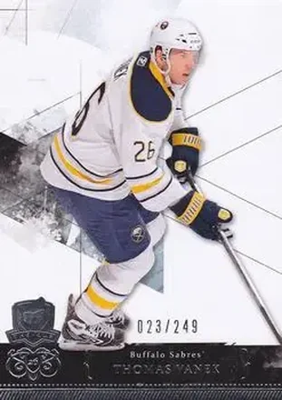 2010-11 Upper Deck The Cup #82 - Thomas Vanek - Buffalo Sabres