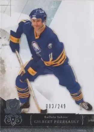 2010-11 Upper Deck The Cup #84 - Gil Perreault - Buffalo Sabres