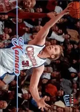 2007-08 Ultra #79 - Chris Kaman - Los Angeles Clippers