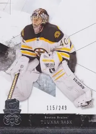 2010-11 Upper Deck The Cup #86 - Tuukka Rask - Boston Bruins