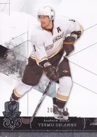 2010-11 Upper Deck The Cup #89 - Teemu Selanne - Anaheim Ducks