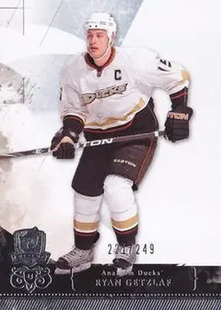 2010-11 Upper Deck The Cup #90 - Ryan Getzlaf - Anaheim Ducks