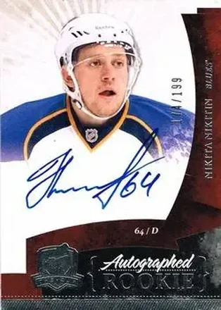2010-11 Upper Deck The Cup #94 - Nikita Nikitin - St. Louis Blues