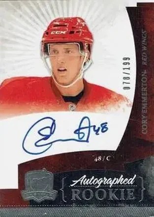 2010-11 Upper Deck The Cup #99 - Cory Emmerton - Detroit Red Wings