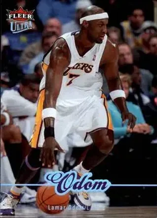 2007-08 Ultra #82 - Lamar Odom - Los Angeles Lakers