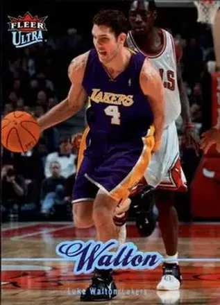 2007-08 Ultra #85 - Luke Walton - Los Angeles Lakers