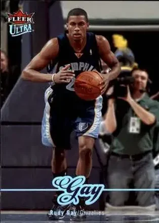 2007-08 Ultra #87 - Rudy Gay - Memphis Grizzlies