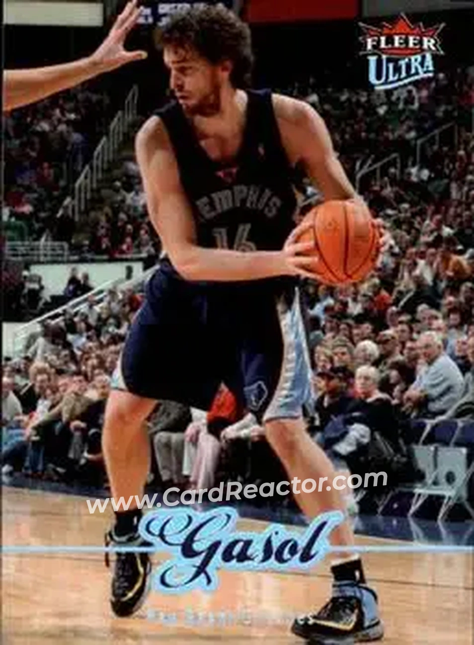 2007-08 Ultra #88 - Pau Gasol - Memphis Grizzlies