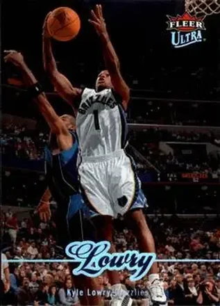 2007-08 Ultra #91 - Kyle Lowry - Memphis Grizzlies