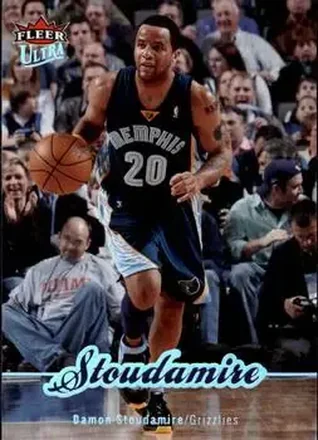 2007-08 Ultra #92 - Damon Stoudamire - Memphis Grizzlies