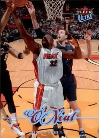 2007-08 Ultra #93 - Shaquille O'Neal - Miami Heat