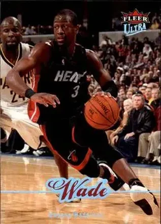 2007-08 Ultra #94 - Dwyane Wade - Miami Heat