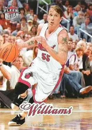 2007-08 Ultra #95 - Jason Williams - Miami Heat
