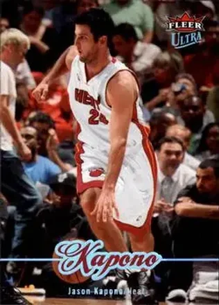 2007-08 Ultra #96 - Jason Kapono - Miami Heat