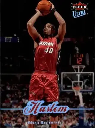 2007-08 Ultra #98 - Udonis Haslem - Miami Heat