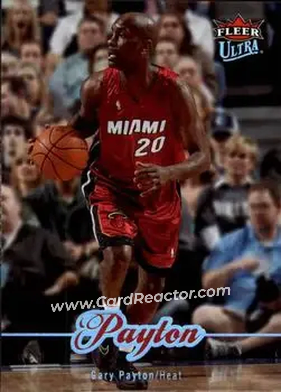 2007-08 Ultra #99 - Gary Payton - Miami Heat