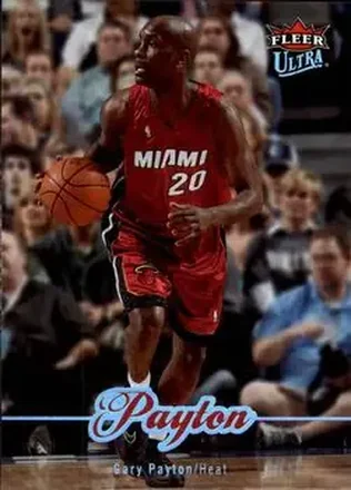 2007-08 Ultra #99 - Gary Payton - Miami Heat