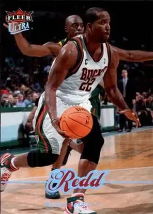 2007-08 Ultra #100 - Michael Redd - Milwaukee Bucks