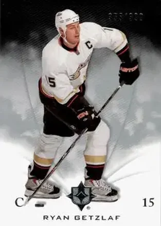 2010-11 Upper Deck Ultimate Collection #3 - Ryan Getzlaf - Anaheim Ducks