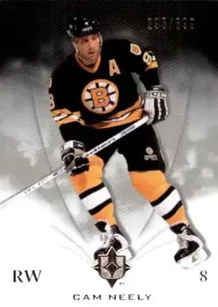 2010-11 Upper Deck Ultimate Collection #4 - Cam Neely - Boston Bruins