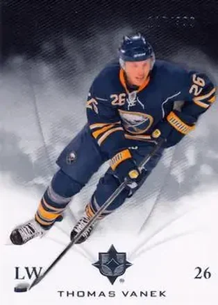 2010-11 Upper Deck Ultimate Collection #6 - Thomas Vanek - Buffalo Sabres