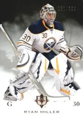 2010-11 Upper Deck Ultimate Collection #7 - Ryan Miller - Buffalo Sabres