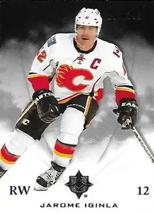 2010-11 Upper Deck Ultimate Collection #8 - Jarome Iginla - Calgary Flames