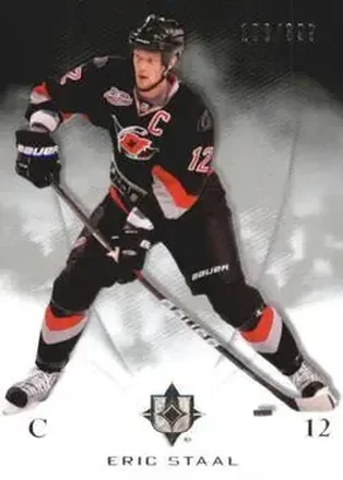 2010-11 Upper Deck Ultimate Collection #9 - Eric Staal - Carolina Hurricanes