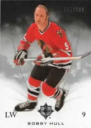 2010-11 Upper Deck Ultimate Collection #11 - Bobby Hull - Chicago Blackhawks