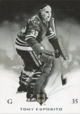 2010-11 Upper Deck Ultimate Collection #12 - Tony Esposito - Chicago Blackhawks