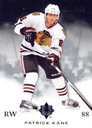 2010-11 Upper Deck Ultimate Collection #14 - Patrick Kane - Chicago Blackhawks