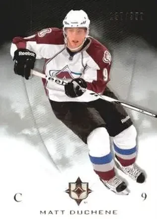 2010-11 Upper Deck Ultimate Collection #15 - Matt Duchene - Colorado Avalanche