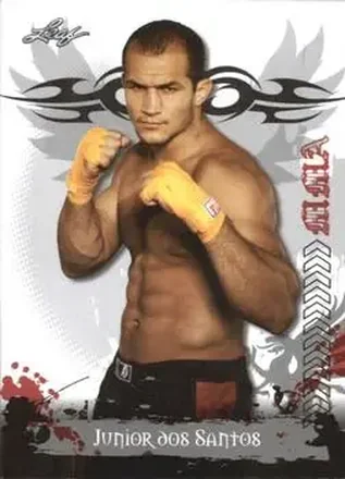 2010 Leaf MMA #2 Junior Dos Santos