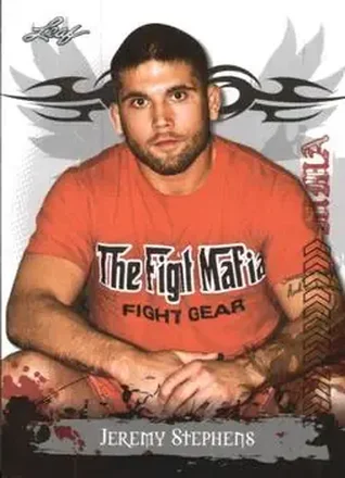 2010 Leaf MMA #3 Jeremy Stephens
