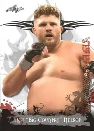 2010 Leaf MMA #4 Roy Nelson