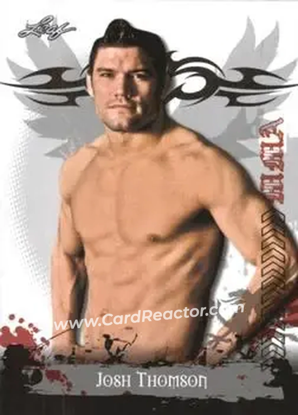 2010 Leaf MMA #5 - Josh Thomson - Front