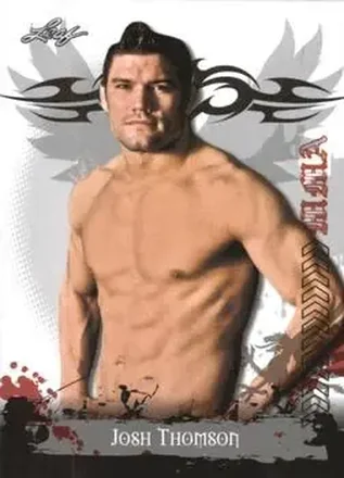 2010 Leaf MMA #5 Josh Thomson