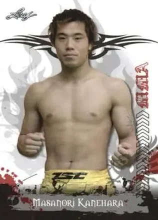 2010 Leaf MMA #6 Masanori Kanehara