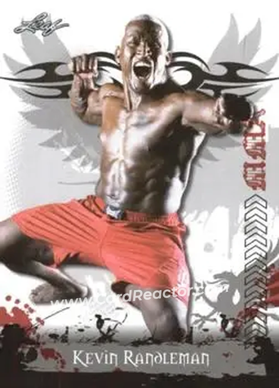 2010 Leaf MMA #7 - Kevin Randleman