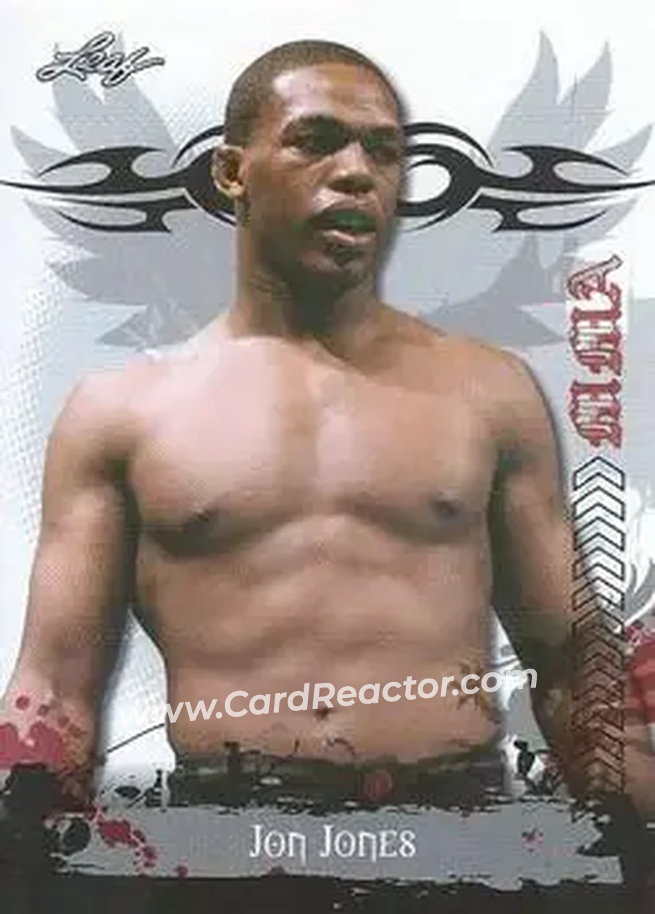 2010 Leaf MMA #8 - Jon Jones - Front