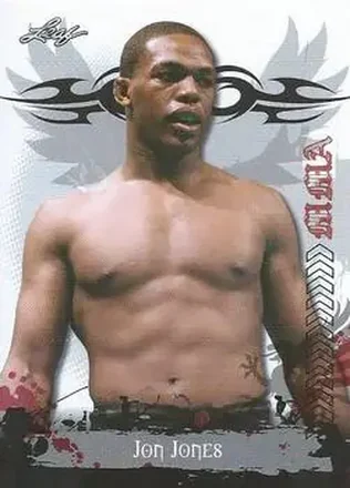 2010 Leaf MMA #8 - Jon Jones