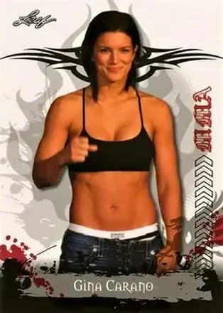 2010 Leaf MMA #10 Gina Carano