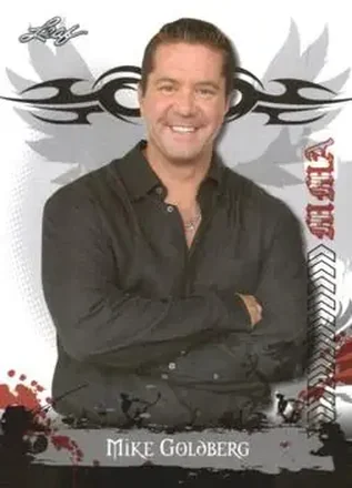 2010 Leaf MMA #14 Mike Goldberg
